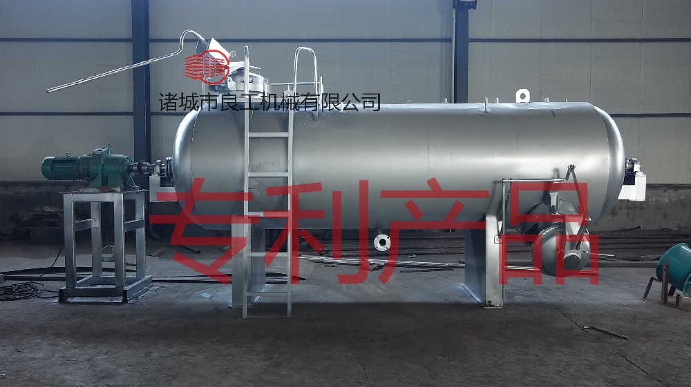 集發(fā)酵與攪拌一體機(jī)，適用于飼料、有機(jī)肥等